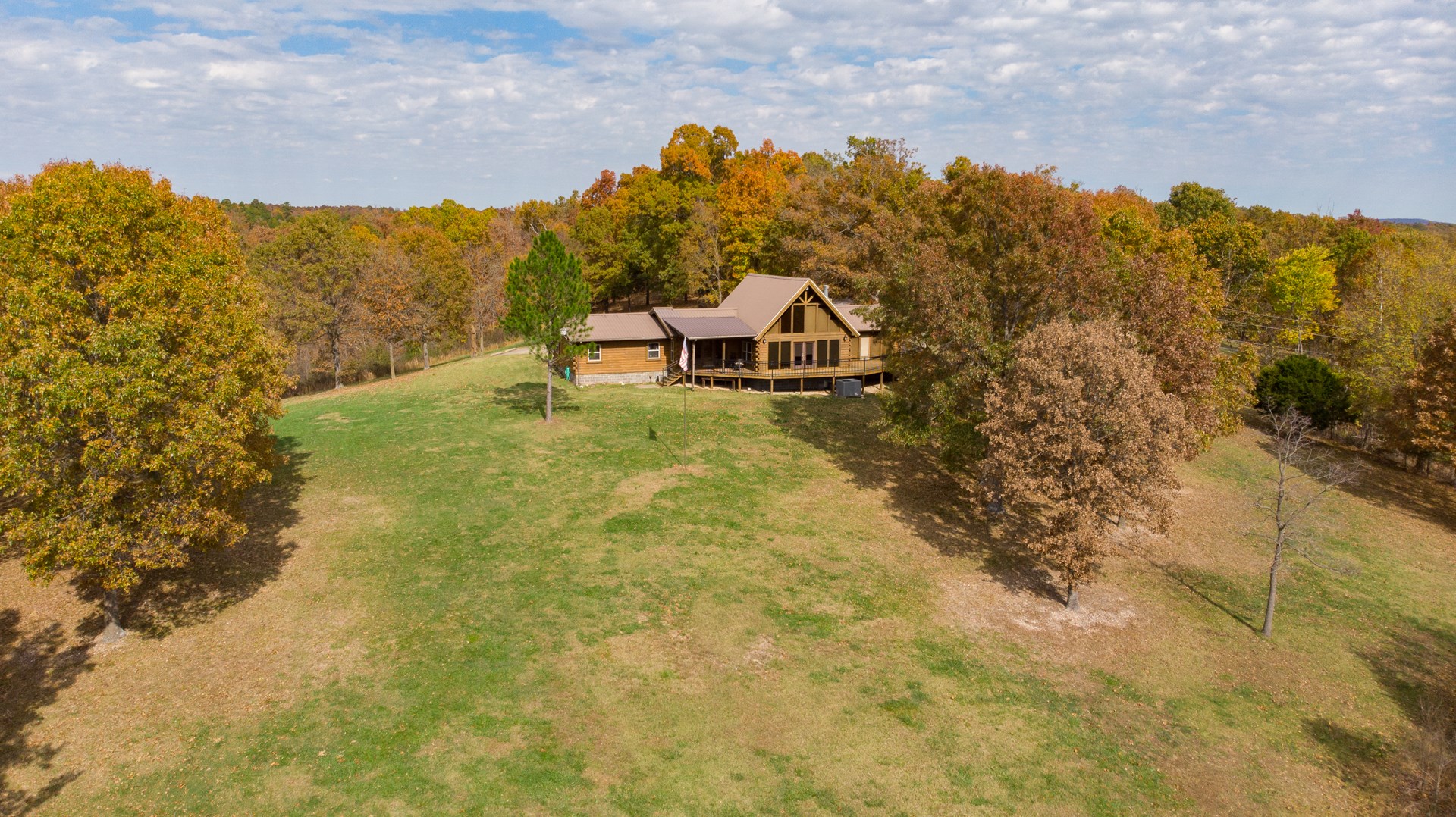 Recreational Ranch with Timber For Sale in Northeast OK UC Ranches