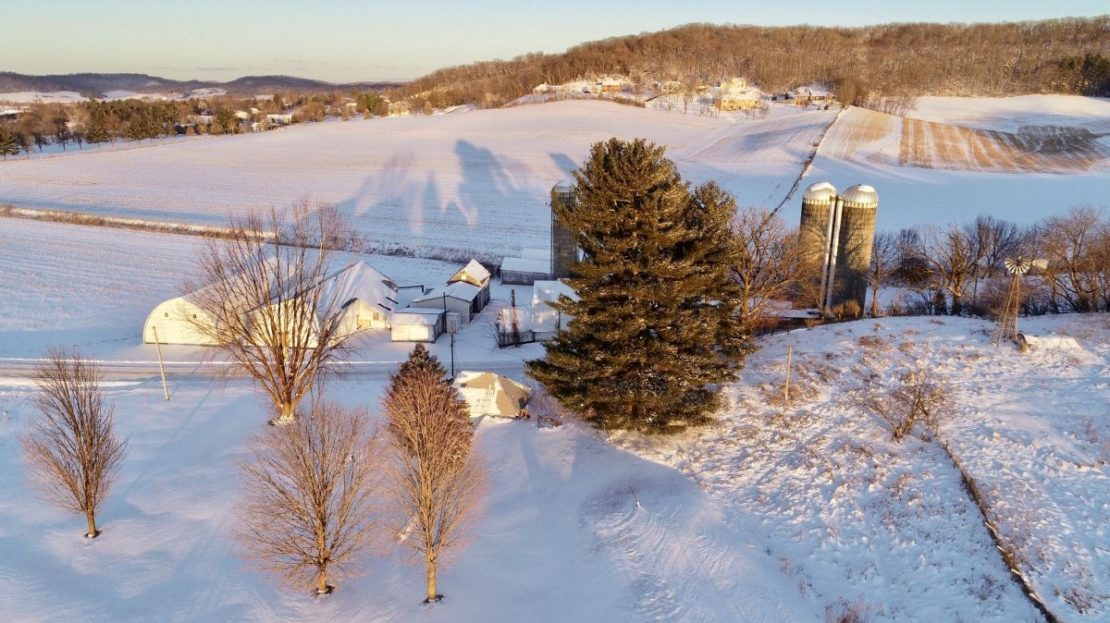 Cattle Ranch with Hunting Land For Sale in Southwest WI UC Ranches