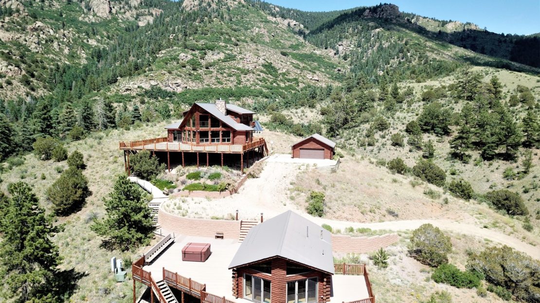 Luxury Mountain Ranch For Sale in Custer County, CO UC Ranches