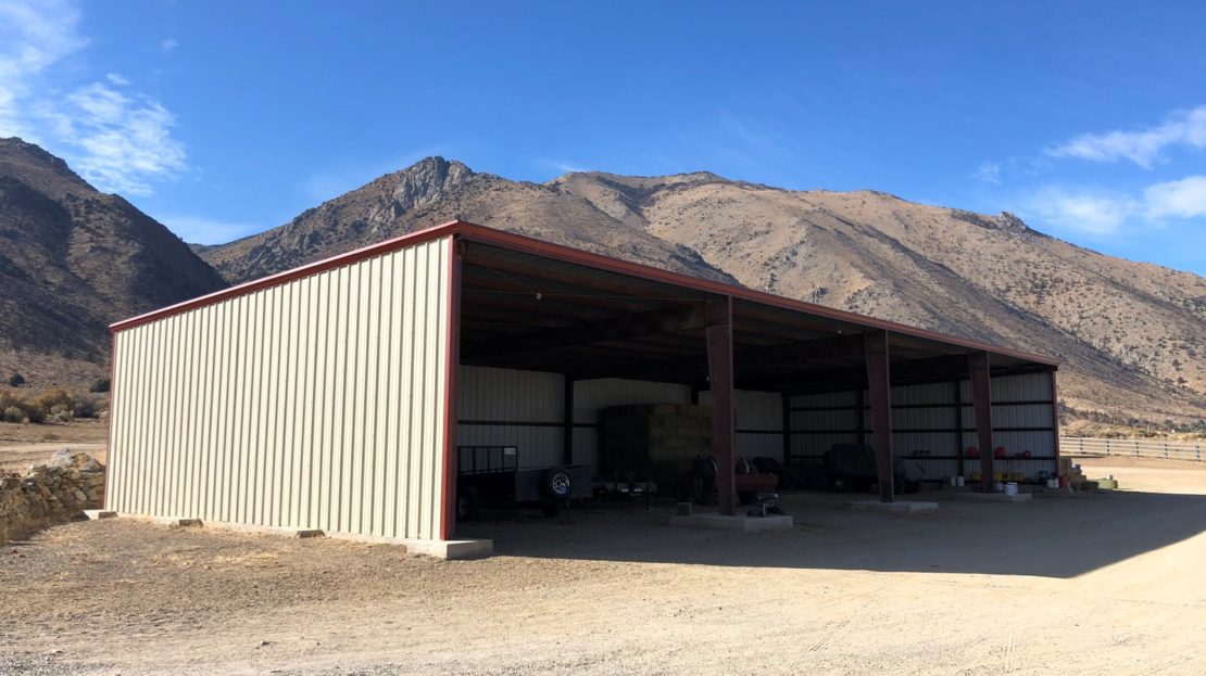 Horse Ranch with Water Rights For Sale in Western Nevada UC Ranches