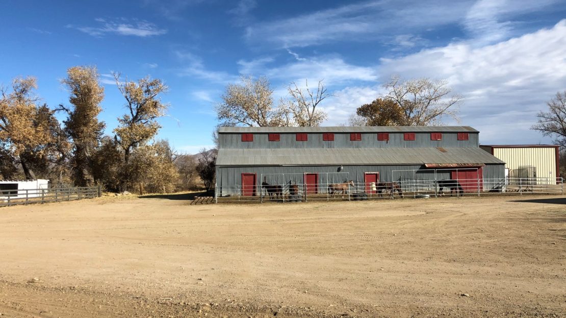 Horse Ranch with Water Rights For Sale in Western Nevada UC Ranches
