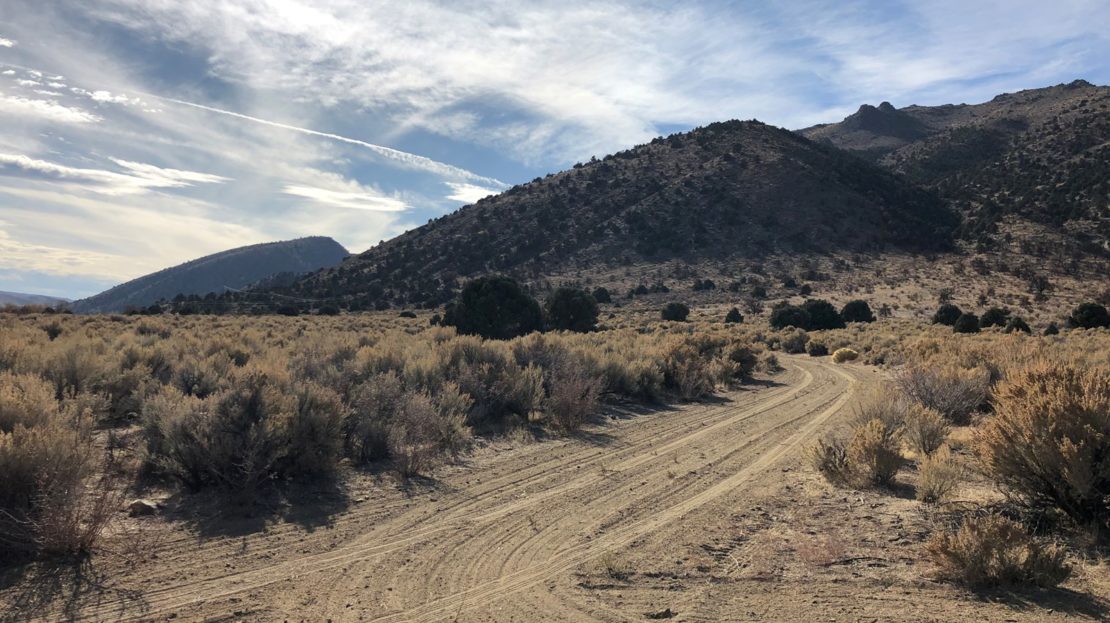 Horse Ranch with Water Rights For Sale in Western Nevada UC Ranches