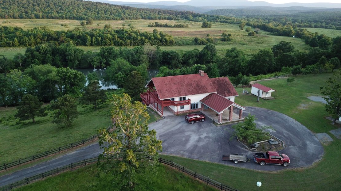 Blackfork River Hunting & Recreational Ranch For Sale in Hodgen, OK