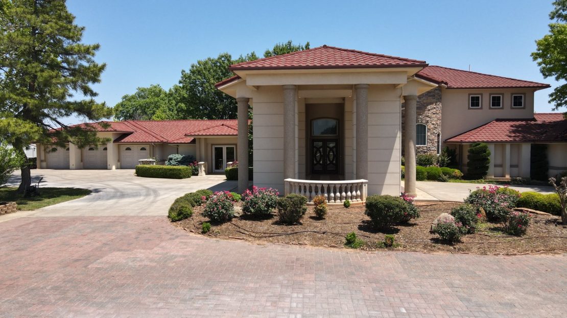 Recreational Ranch with Luxury Home For Sale in Grady County, OK UC