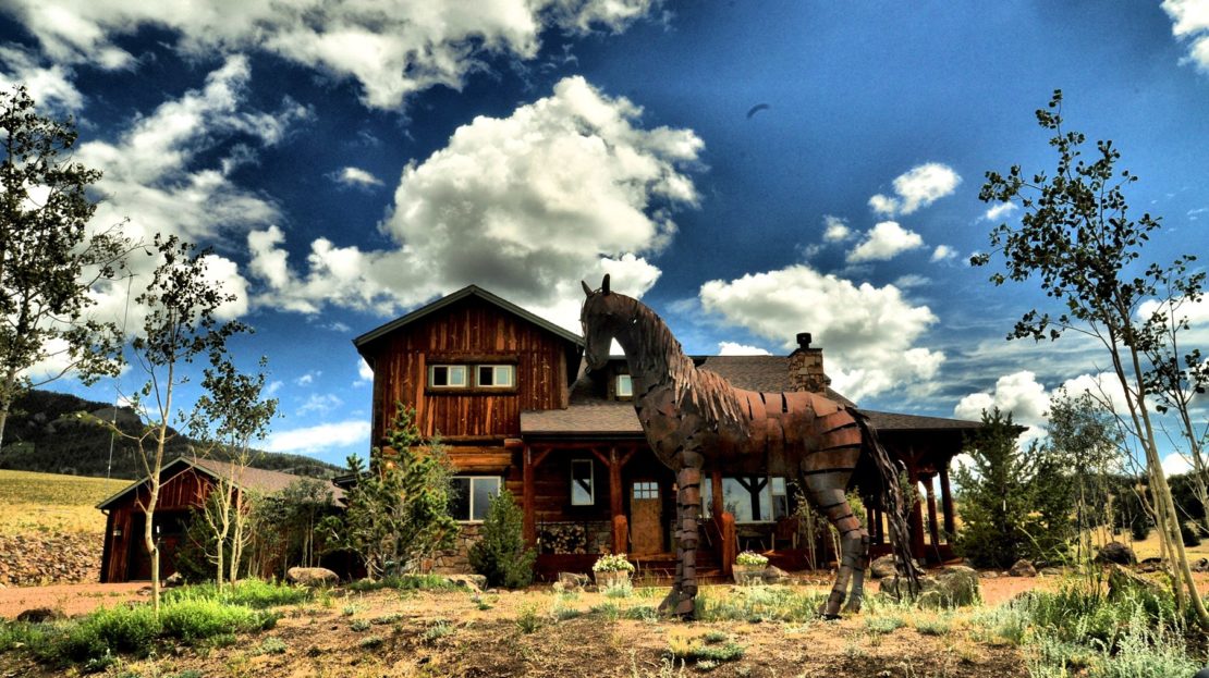 Central Colorado Equestrian Ranch 444 Acres & Water Rights UC Ranches