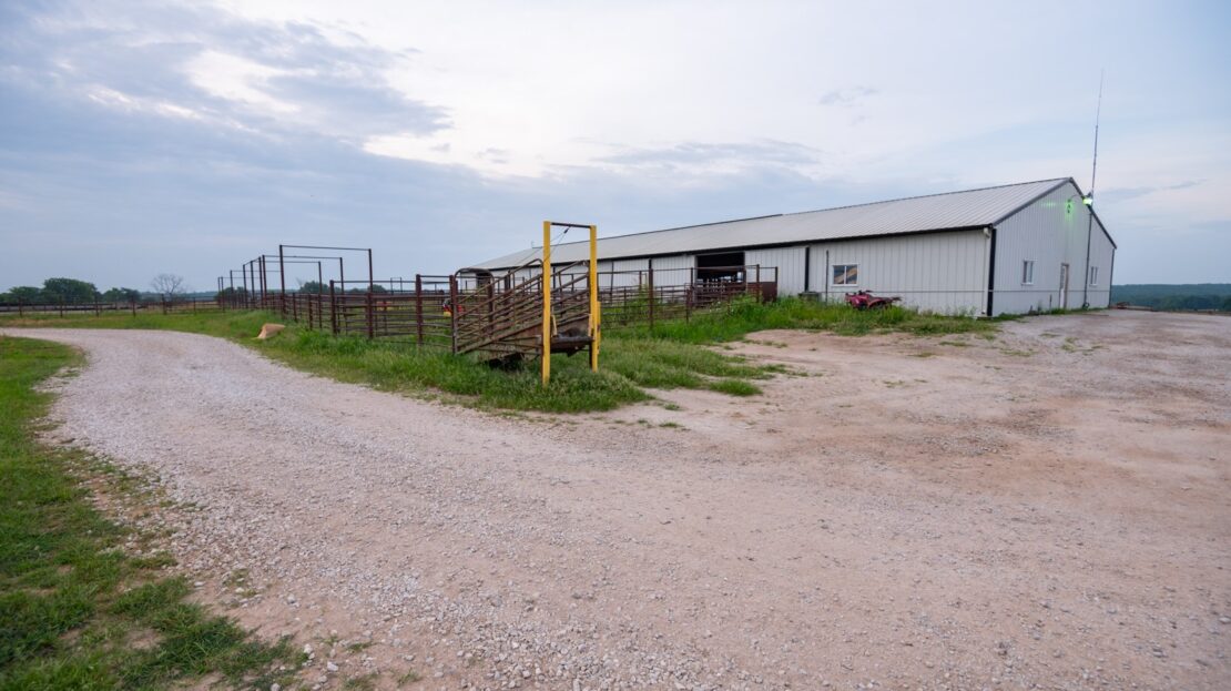 Farm & Cattle Ranch For Sale in Cedar County, MO Auction UC Ranches