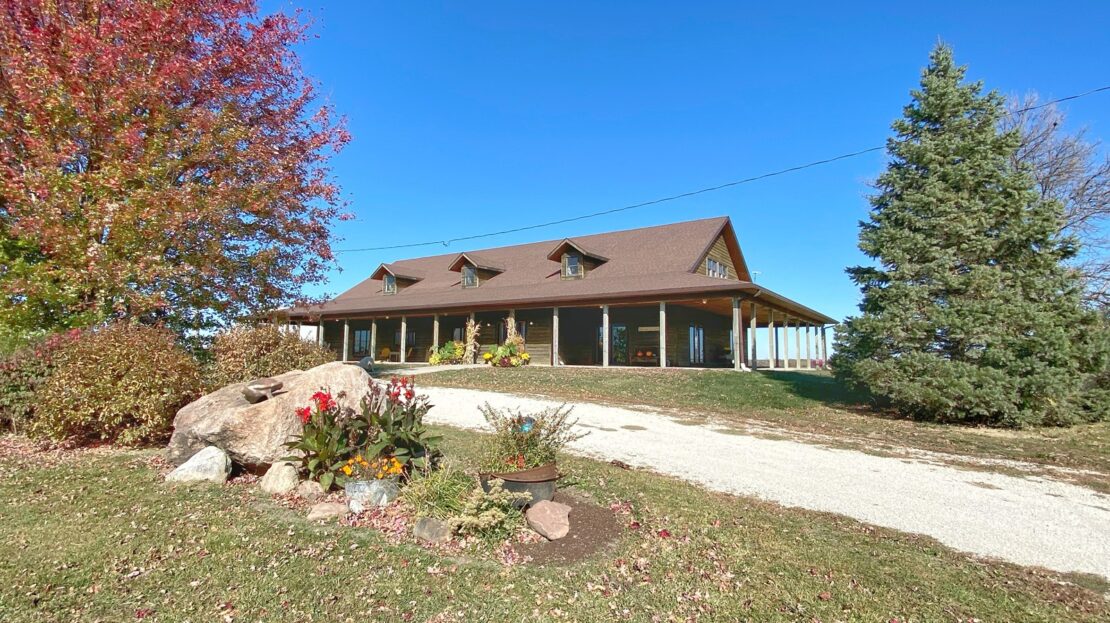 Ringgold County, IA Farm & Ranch with Country Home For Sale UC Ranches