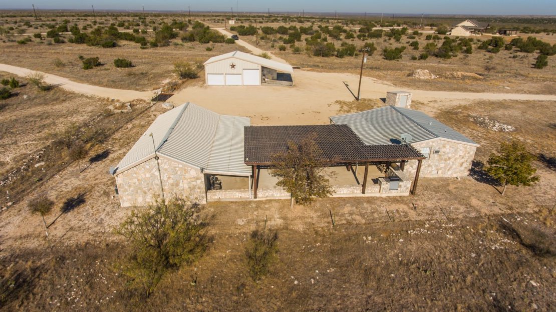 Mertzon, TX Hunting & Recreational Ranch With Home For Sale - UC Ranches