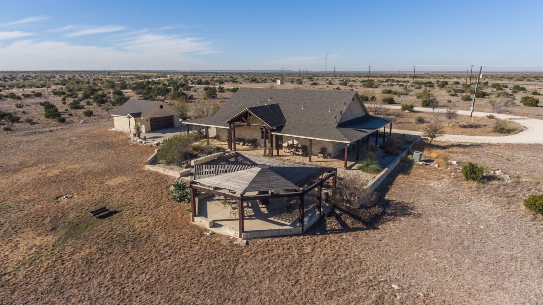 Mertzon, TX Hunting & Recreational Ranch with Home For Sale UC Ranches