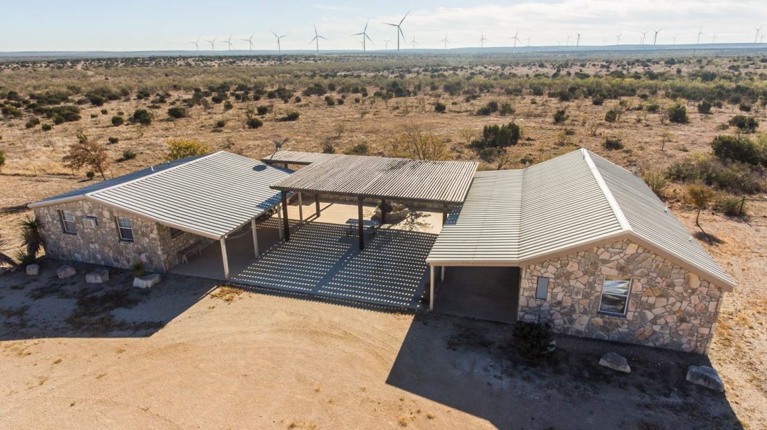 Mertzon, TX Hunting & Recreational Ranch with Home For Sale UC Ranches
