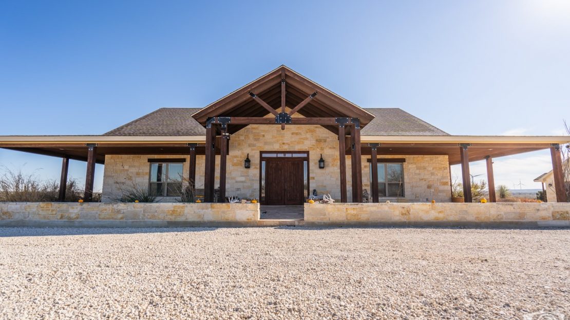 Mertzon, TX Hunting & Recreational Ranch with Home For Sale UC Ranches