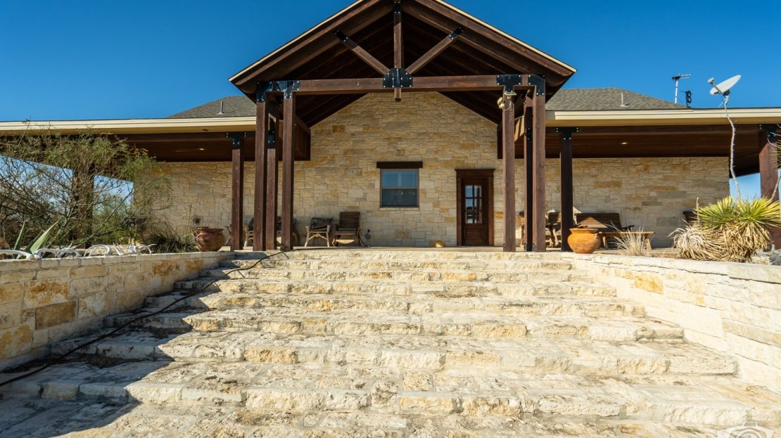 Mertzon, TX Hunting & Recreational Ranch with Home For Sale UC Ranches