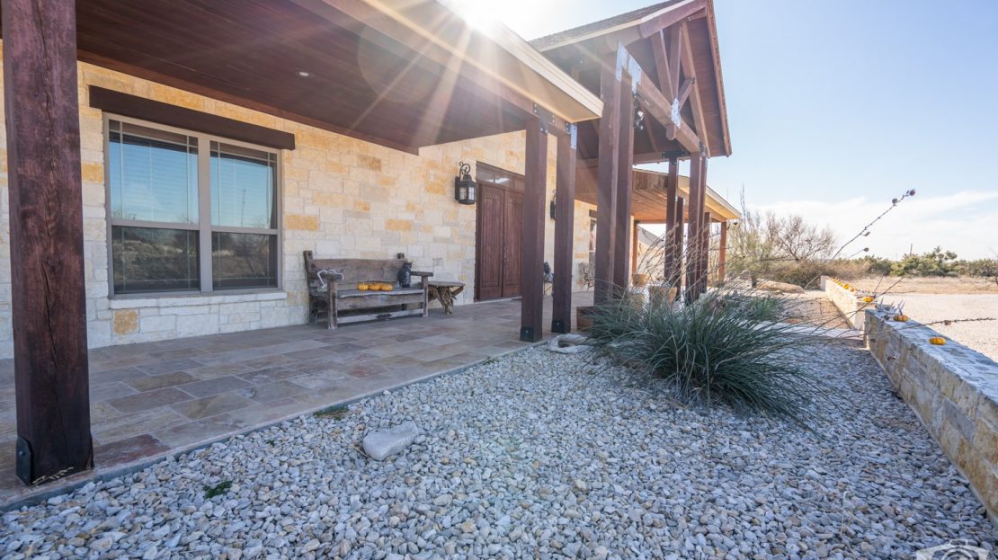 Mertzon, TX Hunting & Recreational Ranch with Home For Sale UC Ranches