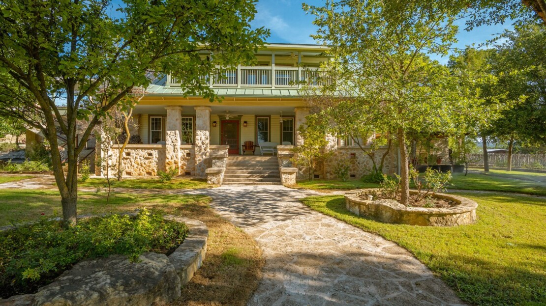 8 - Kerr County, TX Riverfront Farm, Ranch, Homes For Sale