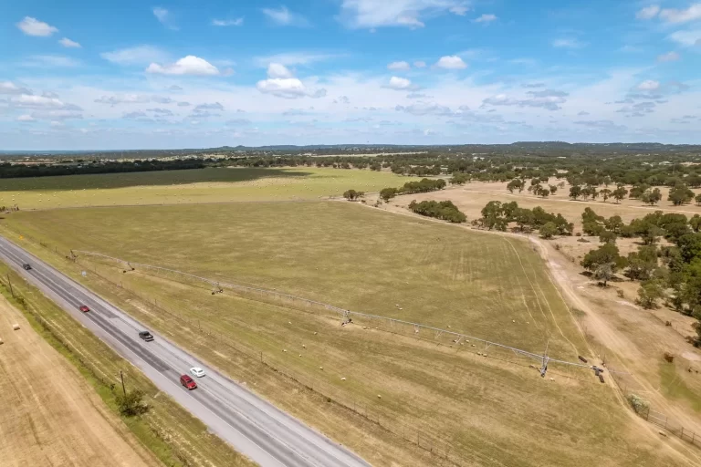 Aerial View of ranch