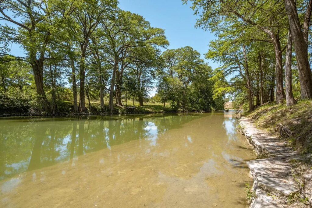 a River bank