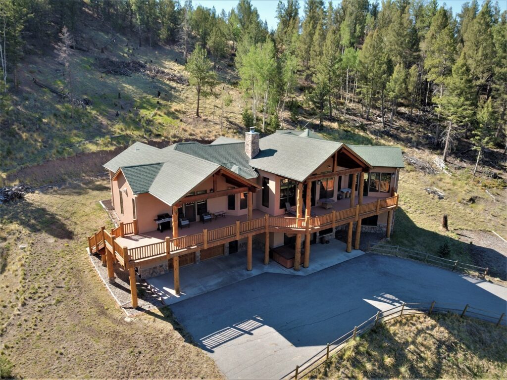 Ranch with Custom Mountain Home For Sale w/60 Acres