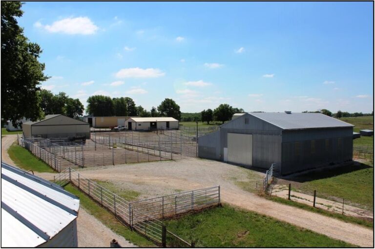 Working Cattle Ranch For Sale in Central MO