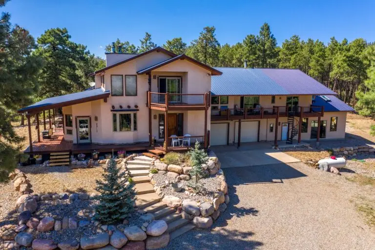 Mountain Ranch with Luxury Home For Sale in Durango