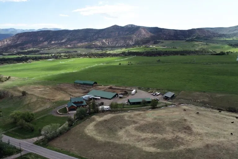 Luxury Horse & Cattle Ranch For Sale in Mesa County
