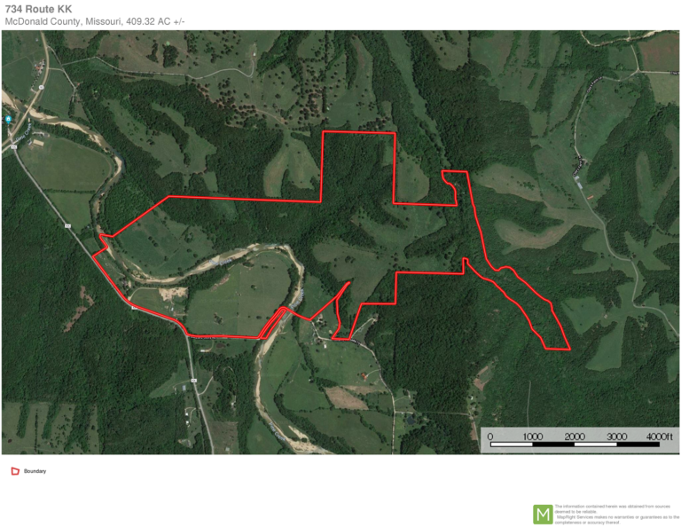 409 Acre Country Home/Ranch in Washburn