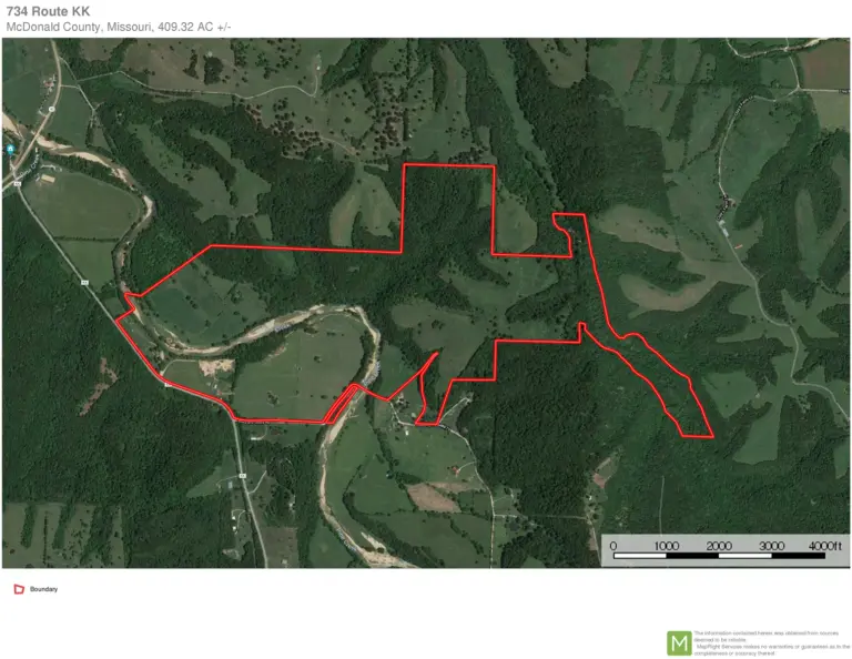 409 Acre Country Home/Ranch in Washburn