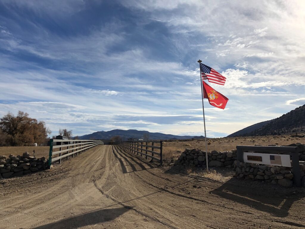 Horse Ranch with Water Rights For Sale in Western Nevada