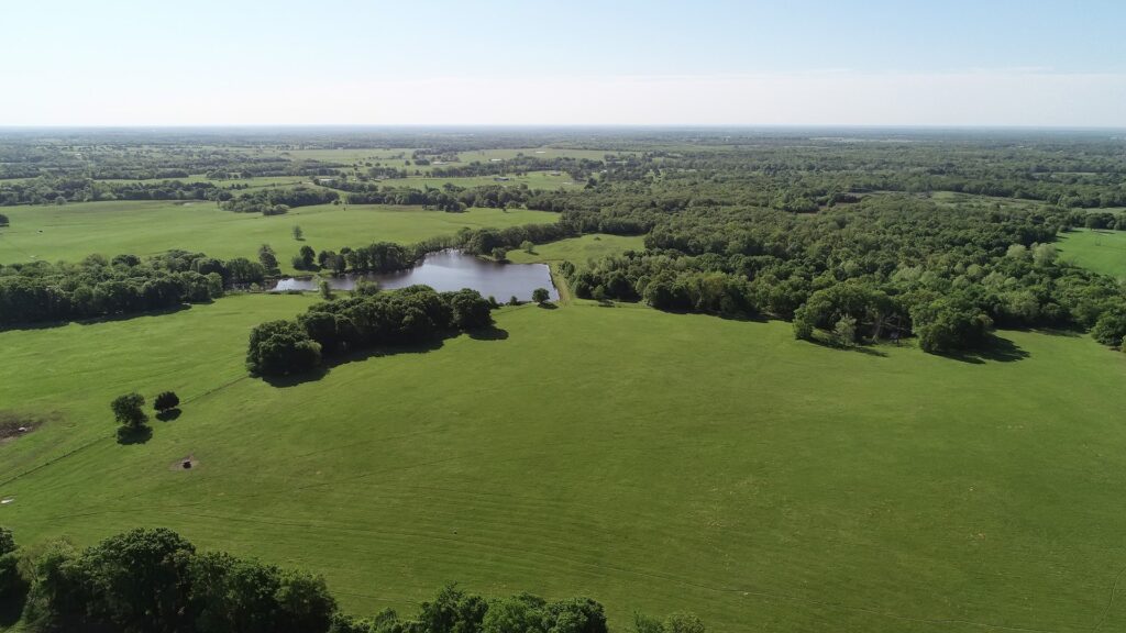 Horse & Cattle Ranch For Sale in Bryan County