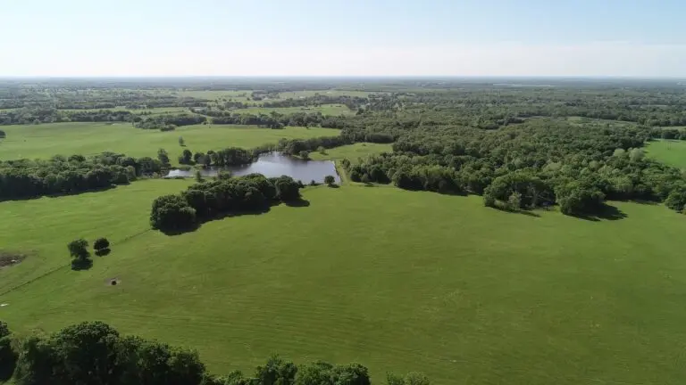 Horse & Cattle Ranch For Sale in Bryan County