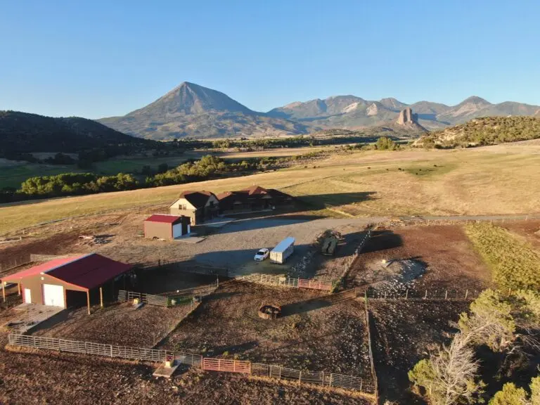 Sustainable Horse Ranch & Home For Sale in Delta County