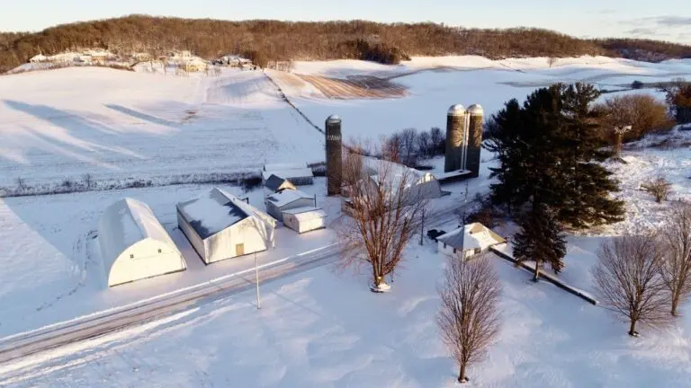 Cattle Ranch with Hunting Land For Sale in Southwest WI