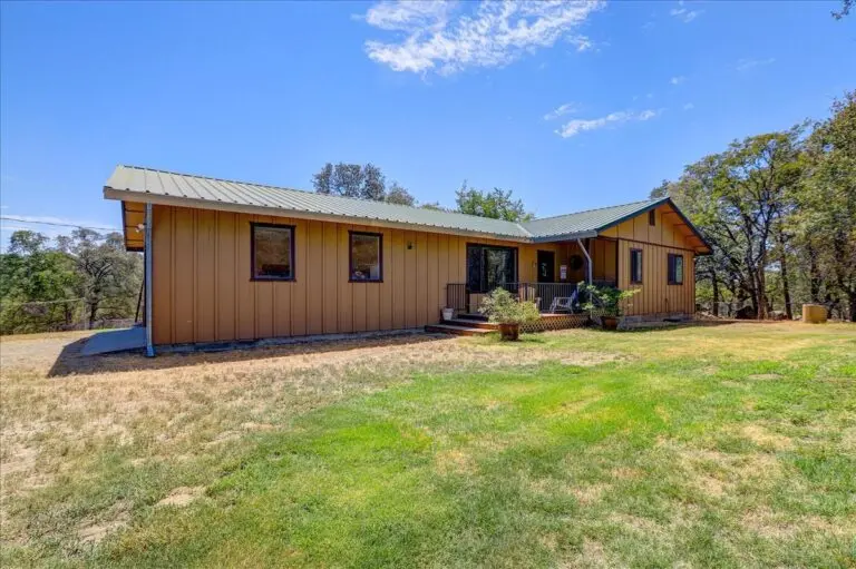 Cattle & Horse Ranch with Home For Sale in Nevada County