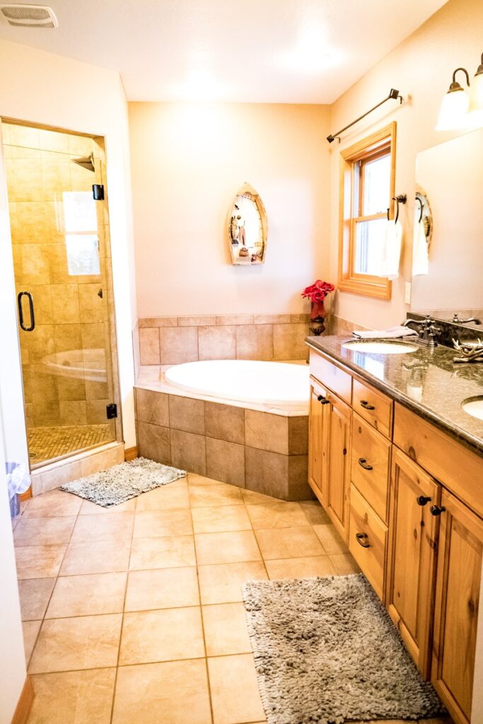 a bathroom
