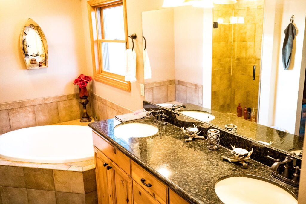 a bathroom