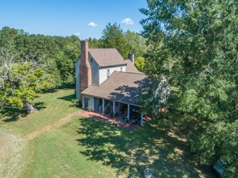 Historic Mt Pleasant Estate & Land For Sale in South Boston