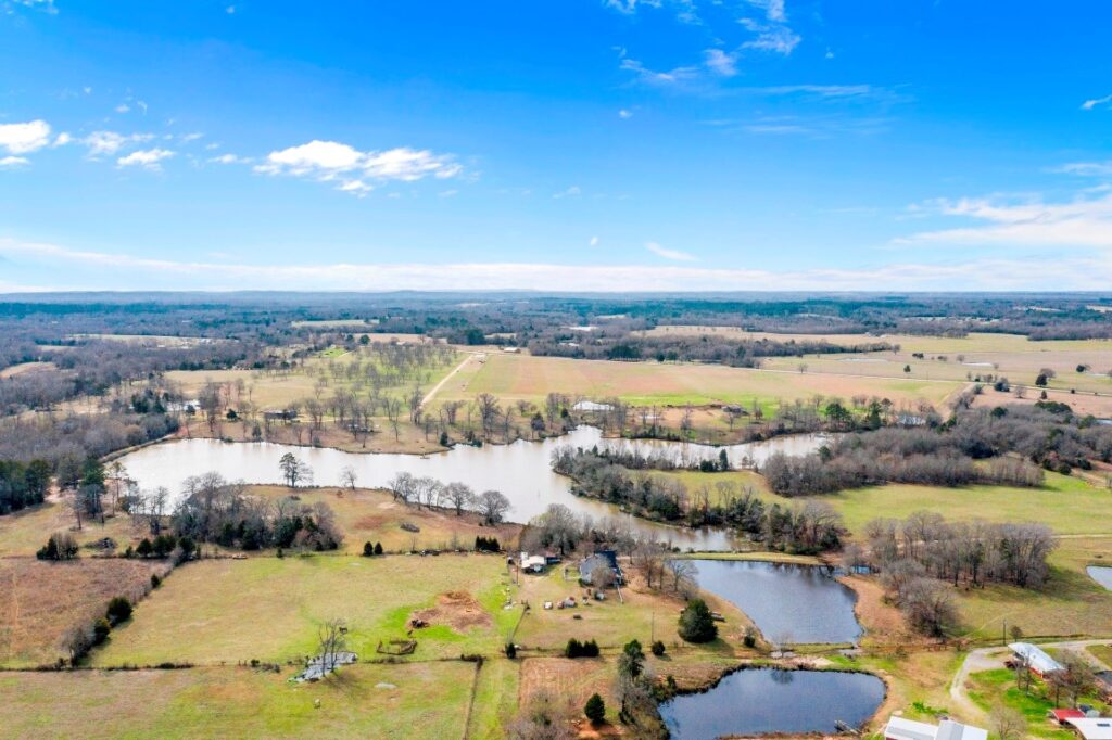 Recreational Ranch & Pecan Orchard For Sale in Northeast TX
