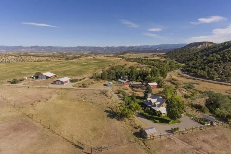 Income Producing Ranch for Sale in Garfield County