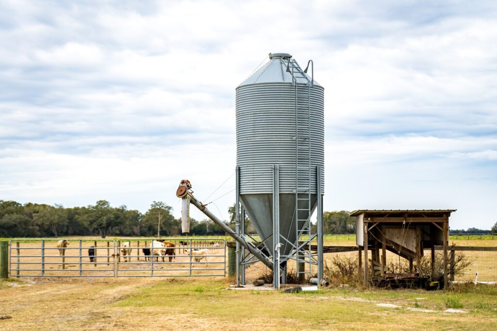 a feed mill