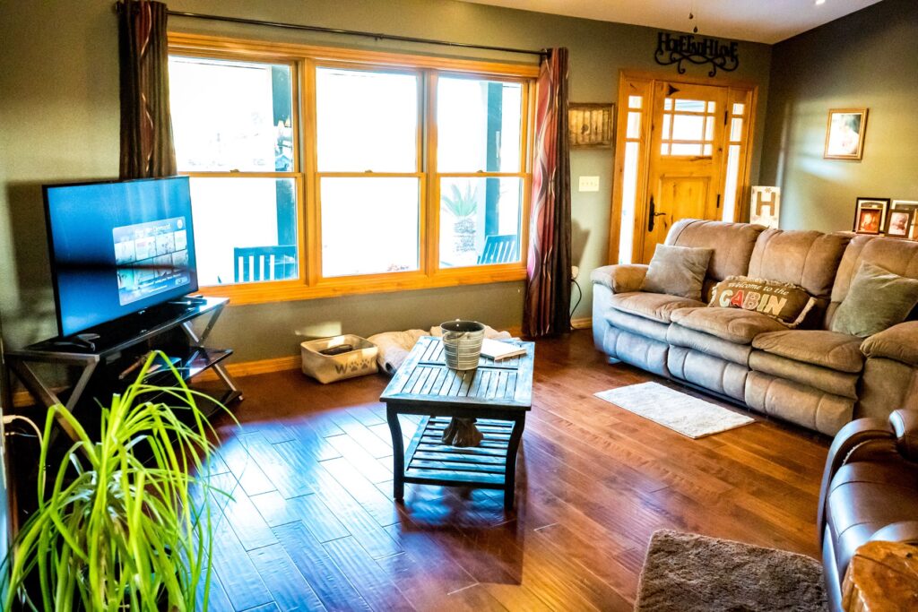 farm home interior