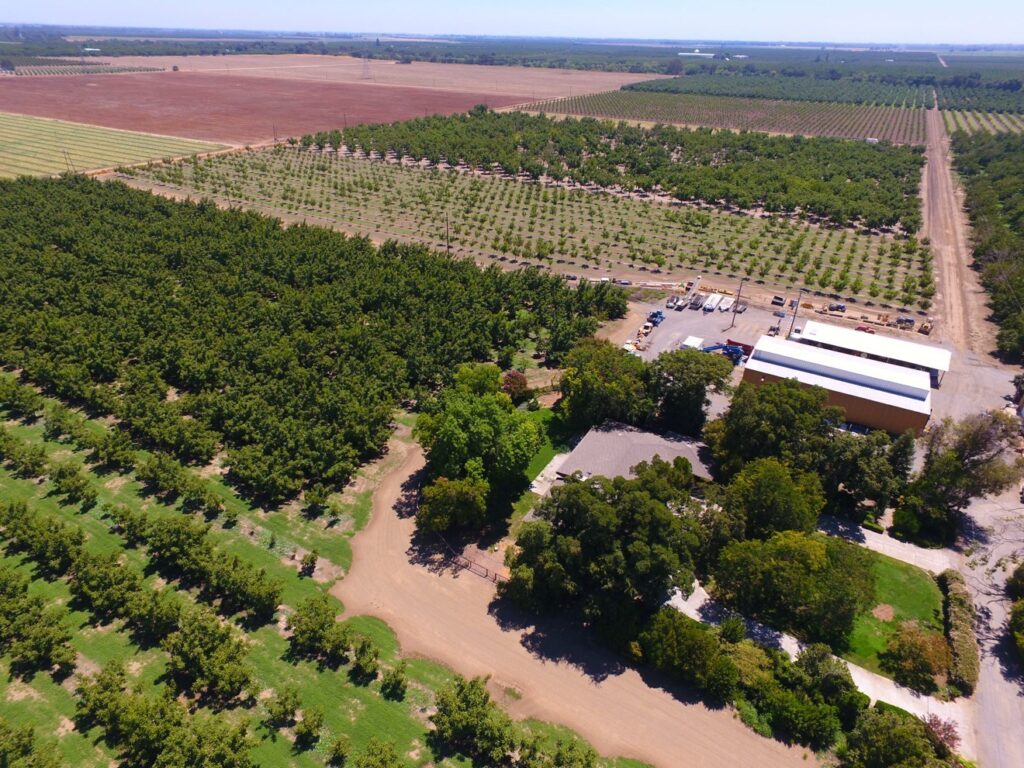 Northern California Ranch with Income-Producing Orchards