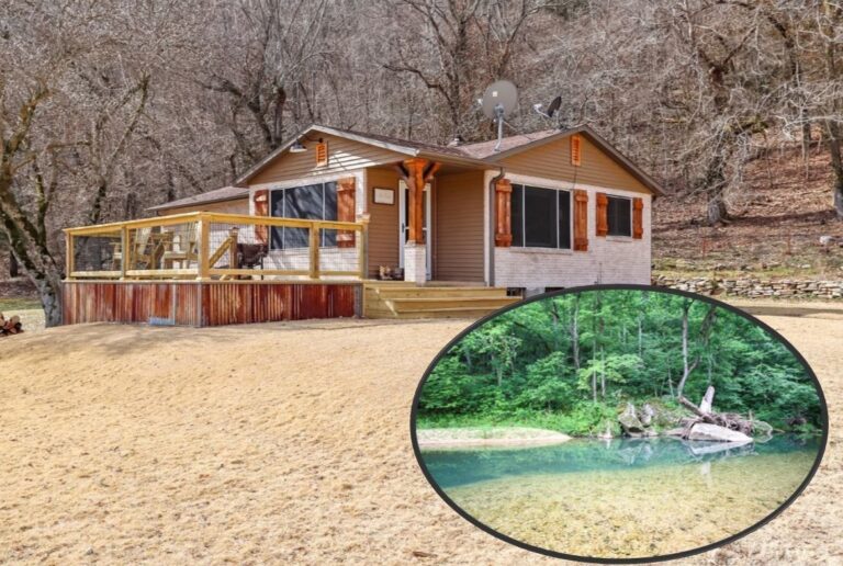 Live Water Cattle Ranch in Mountain Grove