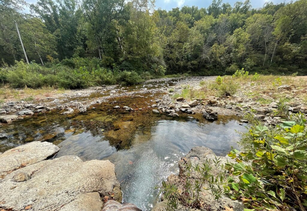 a creek