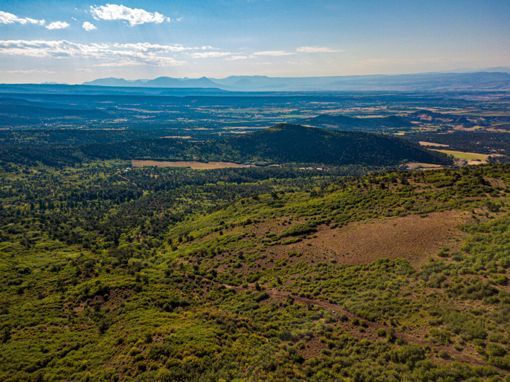 Colorado Mountain Ranch with Lodge For Sale in Delta County