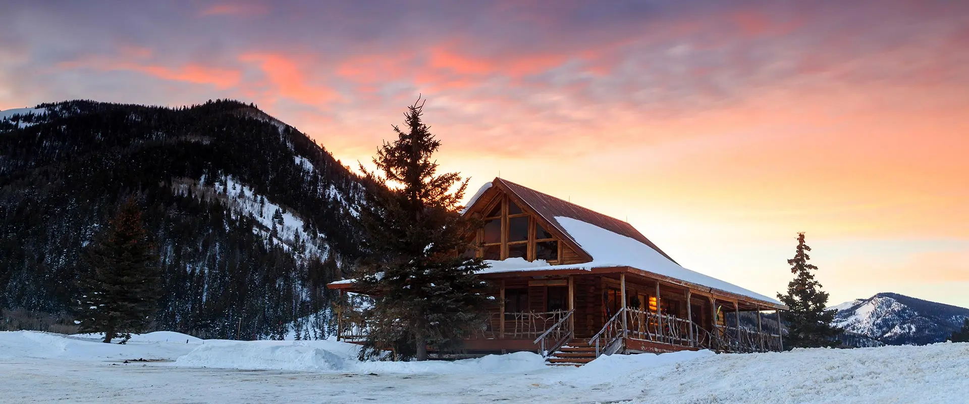 Corporate and Guest Ranch at Sunset