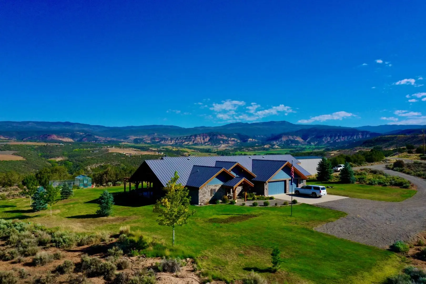 Tm Ranch Colorado Mountain Ranch near Hotchkiss, CO for Sale | UCRP