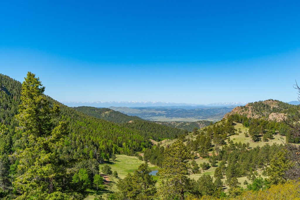 Colorado Mountain Ranch