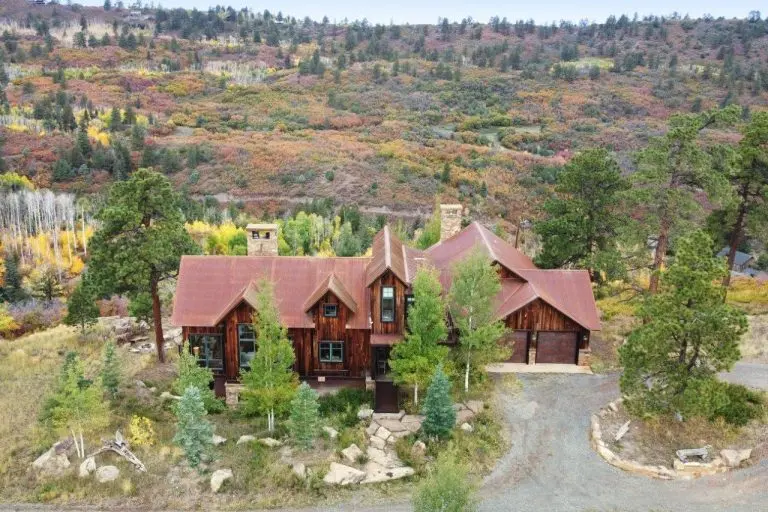 mountain ranch in ouray county