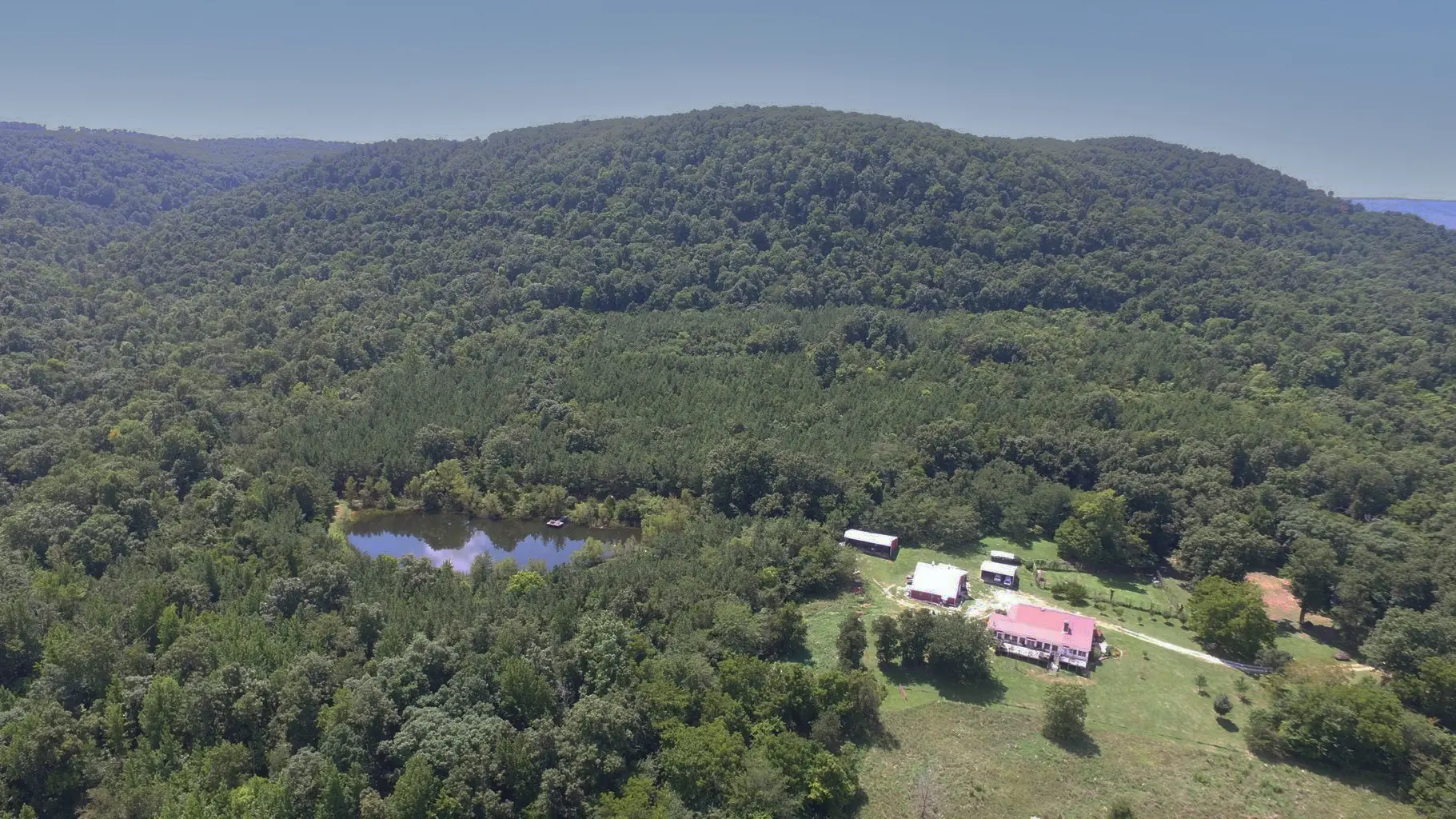 Osarks Ranch Ozark Mountain Farm/Ranch in Harrison, AR | UCRP