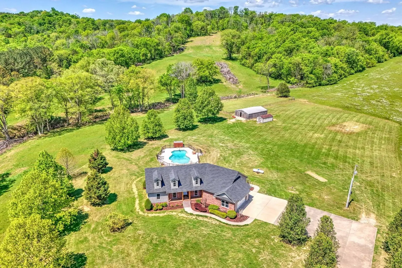 Tenessee Ranches Tranquil 80-Acre Farm/Ranch in Giles County, TN | UCRP