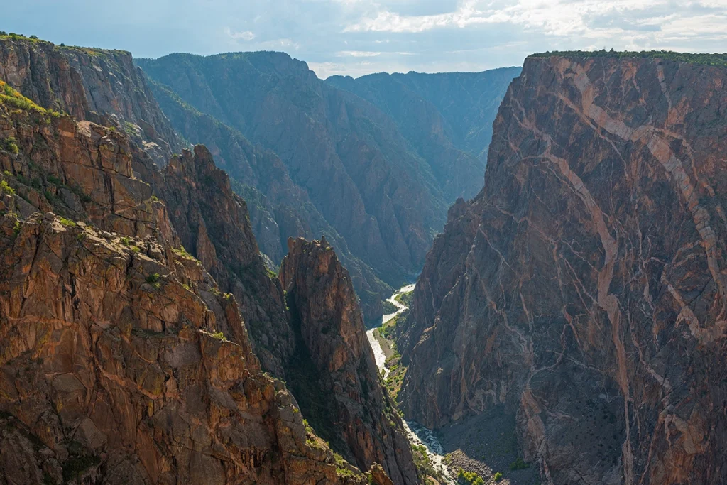 Black Canyon of the Gunnison National Park Colorado, USA